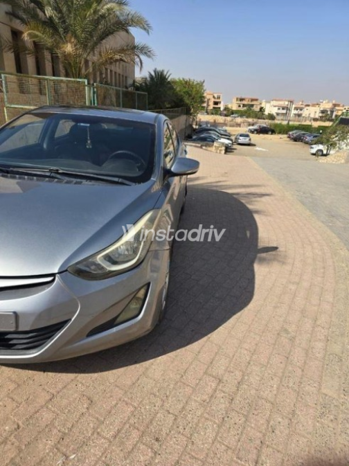 Hyundai Elantra MD 2015 Gray Automatic Used for Sale in 6 October - 3