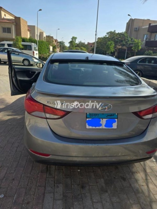 Hyundai Elantra MD 2015 Gray Automatic Used for Sale in 6 October - 4