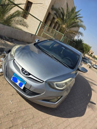 Hyundai Elantra MD 2015 Gray Automatic Used for Sale in 6 October