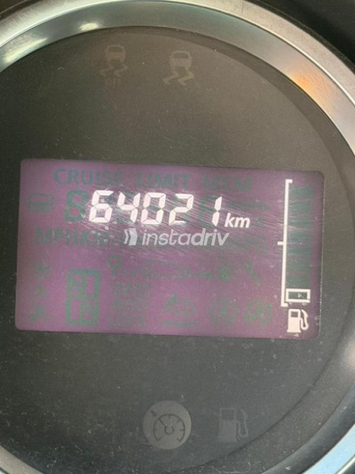 Renault Logan 2019 Dark Blue Automatic Used for Sale in Alexandria - 4