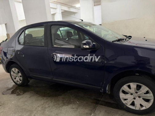 Renault Logan 2019 Dark Blue Automatic Used for Sale in Alexandria - 6