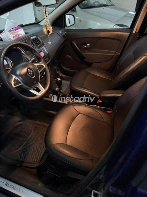 Renault Logan 2019 Dark Blue Automatic Used for Sale in Alexandria - 9