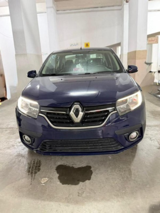 Renault Logan 2019 Dark Blue Automatic Used for Sale in Alexandria