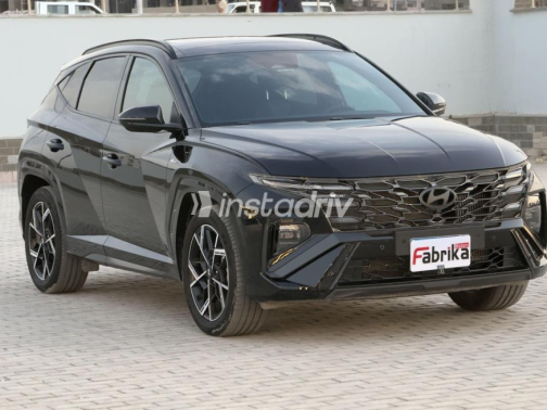 Hyundai Tucson GDI 2025 Black Automatic Used for Sale in Nasr city - 2