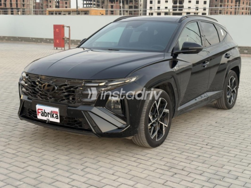 Hyundai Tucson GDI 2025 Black Automatic Used for Sale in Nasr city - 3