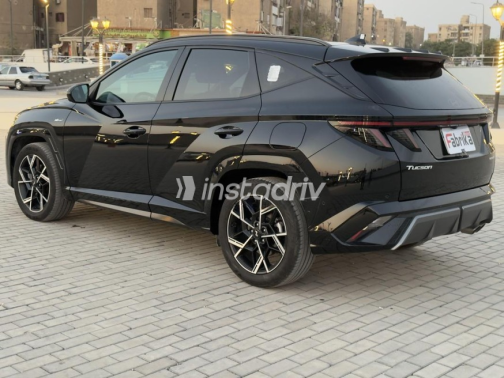 Hyundai Tucson GDI 2025 Black Automatic Used for Sale in Nasr city - 4