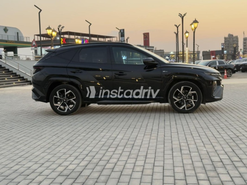 Hyundai Tucson GDI 2025 Black Automatic Used for Sale in Nasr city - 5