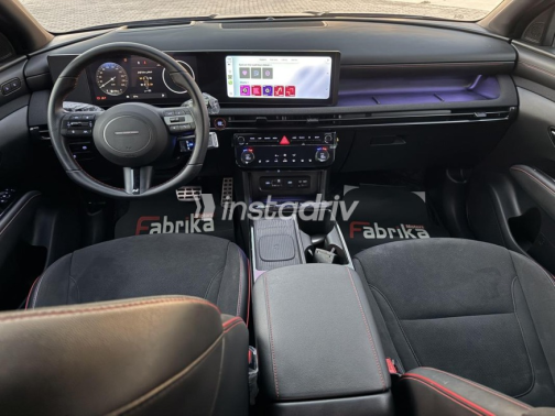 Hyundai Tucson GDI 2025 Black Automatic Used for Sale in Nasr city - 7