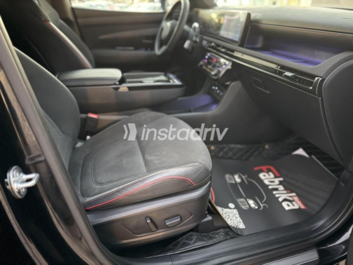 Hyundai Tucson GDI 2025 Black Automatic Used for Sale in Nasr city - 10