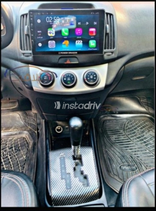 Hyundai Elantra HD 2018 Silver Automatic Used for Sale in Nasr city - 6