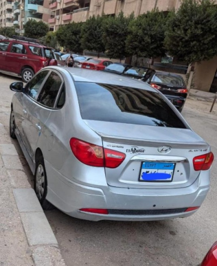 Hyundai Elantra HD 2018 Silver Automatic Used for Sale in Nasr city