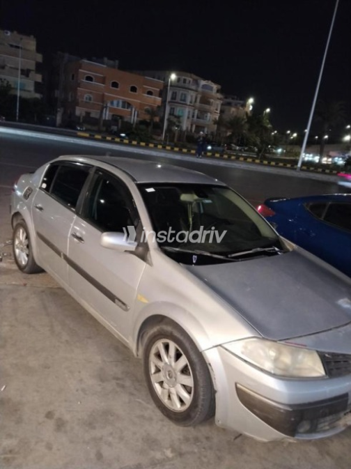 Renault Megane 2009 Silver Automatic Used for Sale in Cairo - 1