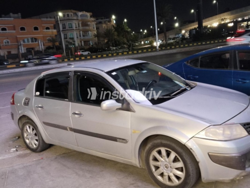Renault Megane 2009 Silver Automatic Used for Sale in Cairo - 2