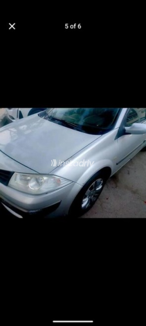 Renault Megane 2009 Silver Automatic Used for Sale in Cairo - 9