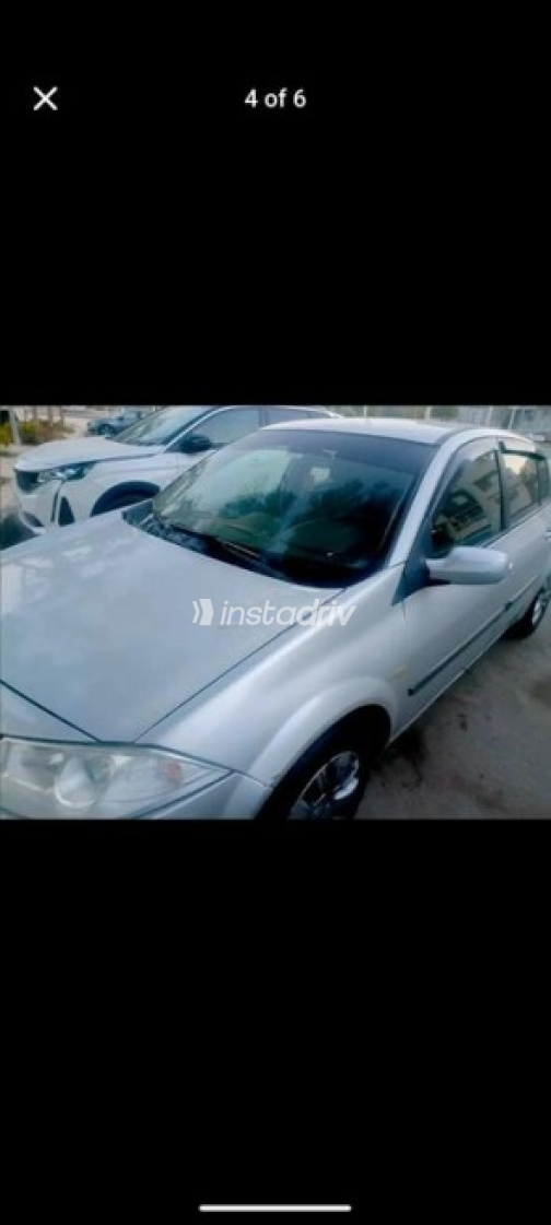 Renault Megane 2009 Silver Automatic Used for Sale in Cairo - 10