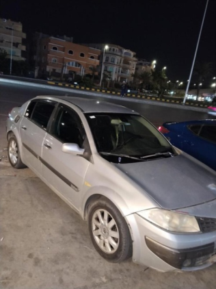 Renault Megane 2009 Silver Automatic Used for Sale in Cairo