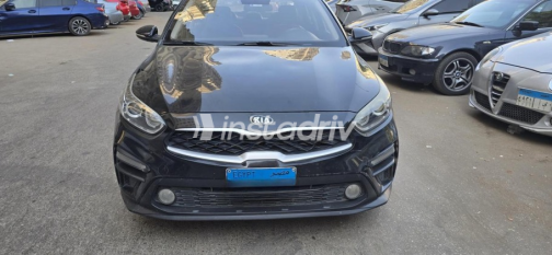 Kia Cerato 2021 Black Automatic Used for Sale in Dokki - 1