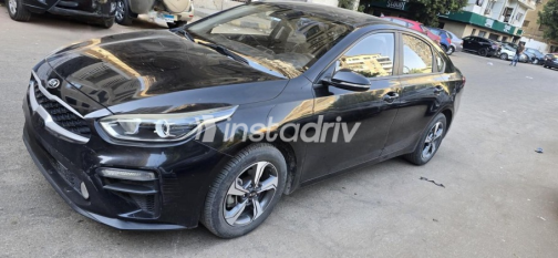 Kia Cerato 2021 Black Automatic Used for Sale in Dokki - 2