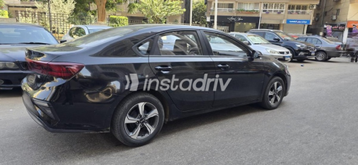 Kia Cerato 2021 Black Automatic Used for Sale in Dokki - 4
