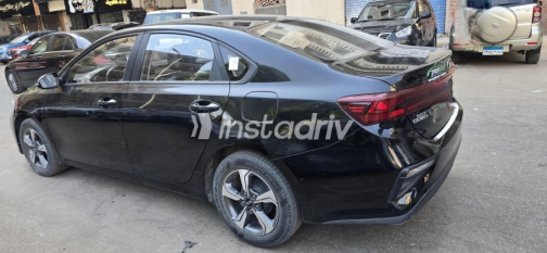 Kia Cerato 2021 Black Automatic Used for Sale in Dokki - 5