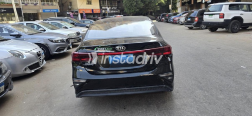 Kia Cerato 2021 Black Automatic Used for Sale in Dokki - 6
