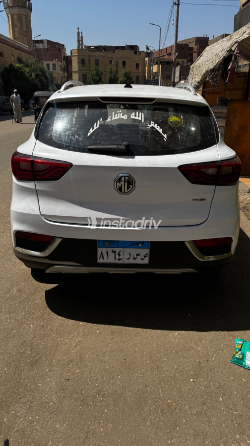 MG ZS 2022 White Automatic Used for Sale in Greater Cairo ( Cairo + Giza) - 1