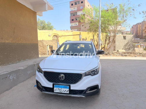 MG ZS 2022 White Automatic Used for Sale in Greater Cairo ( Cairo + Giza) - 3