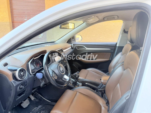 MG ZS 2022 White Automatic Used for Sale in Greater Cairo ( Cairo + Giza) - 4