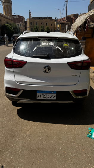 MG ZS 2022 White Automatic Used for Sale in Greater Cairo ( Cairo + Giza)