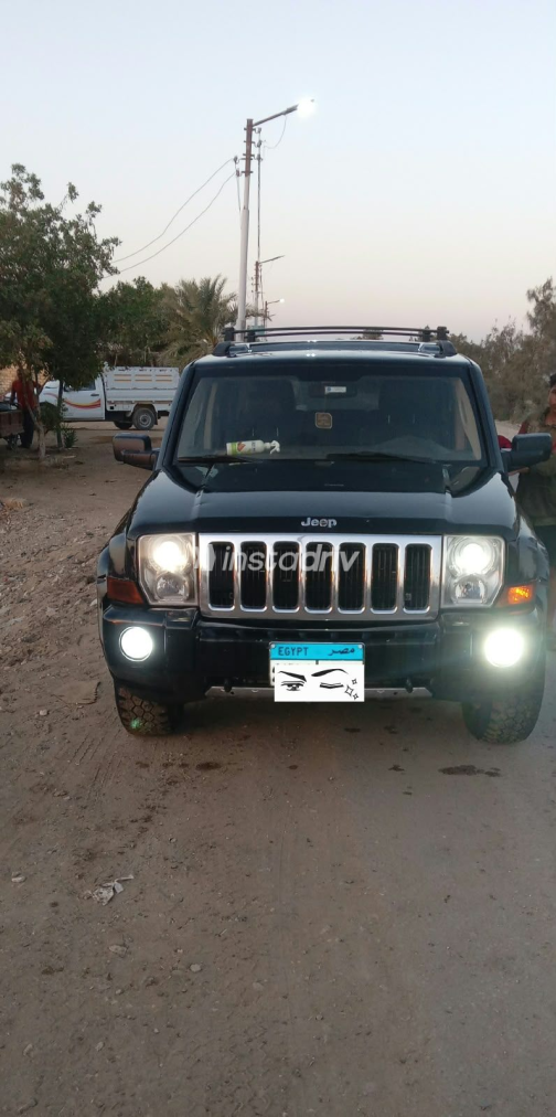 Jeep Commander 2009 Black Automatic Used for Sale in Greater Cairo ( Cairo + Giza) - 1