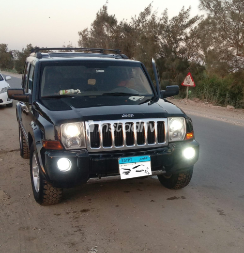 Jeep Commander 2009 Black Automatic Used for Sale in Greater Cairo ( Cairo + Giza) - 3