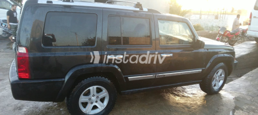 Jeep Commander 2009 Black Automatic Used for Sale in Greater Cairo ( Cairo + Giza) - 4