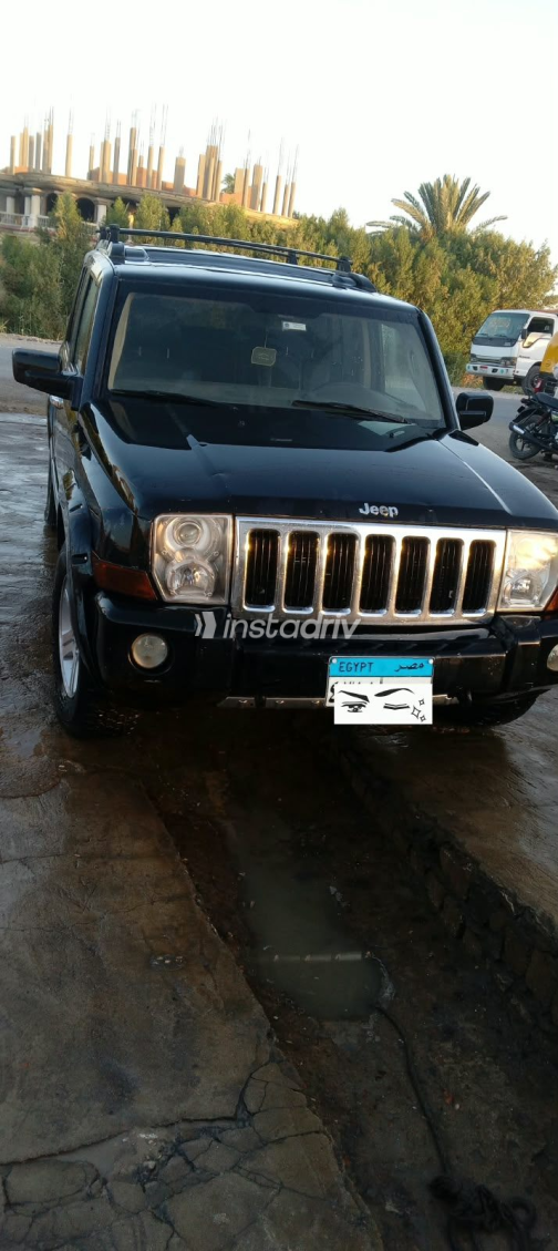 Jeep Commander 2009 Black Automatic Used for Sale in Greater Cairo ( Cairo + Giza) - 5