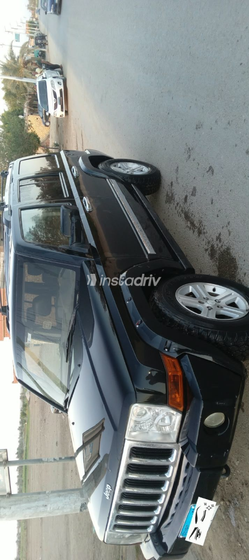 Jeep Commander 2009 Black Automatic Used for Sale in Greater Cairo ( Cairo + Giza) - 8