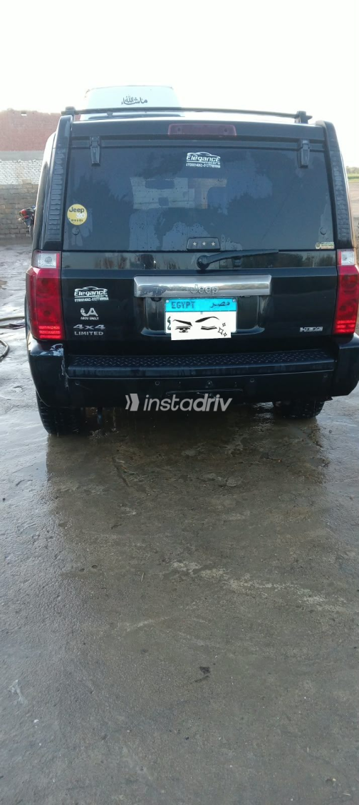 Jeep Commander 2009 Black Automatic Used for Sale in Greater Cairo ( Cairo + Giza) - 9