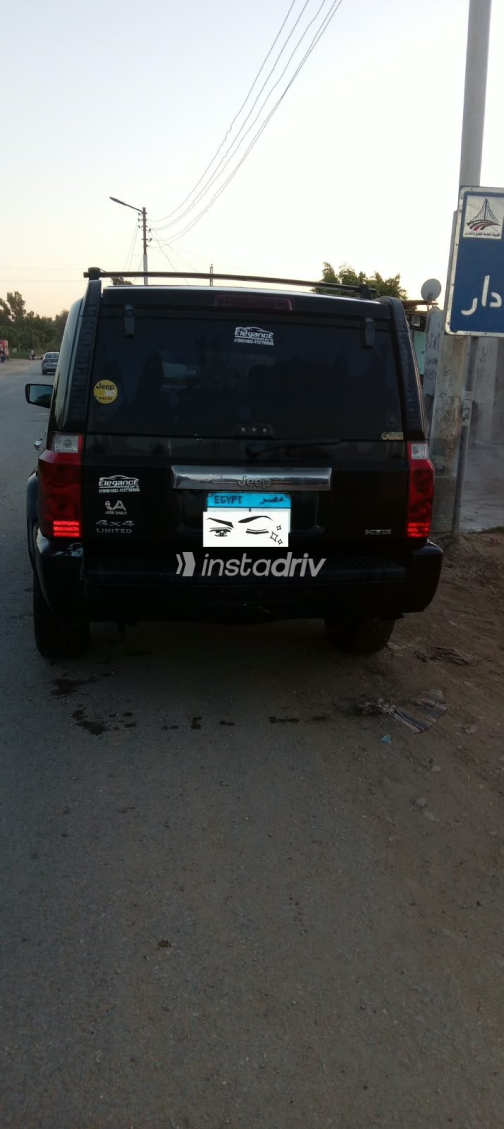 Jeep Commander 2009 Black Automatic Used for Sale in Greater Cairo ( Cairo + Giza) - 10