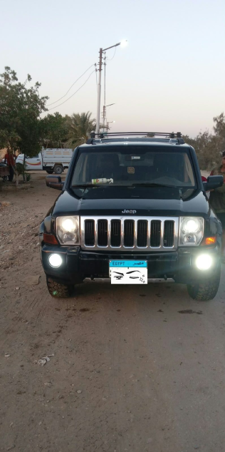 Jeep Commander 2009 Black Automatic Used for Sale in Greater Cairo ( Cairo + Giza)
