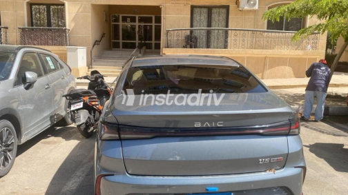 Baic U5 plus 2026 Silver Automatic Used for Sale in Greater Cairo ( Cairo + Giza) - 1