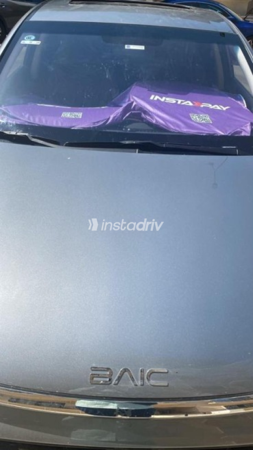 Baic U5 plus 2026 Silver Automatic Used for Sale in Greater Cairo ( Cairo + Giza) - 2