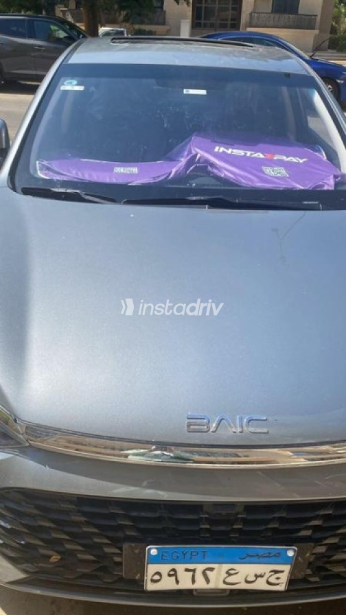 Baic U5 plus 2026 Silver Automatic Used for Sale in Greater Cairo ( Cairo + Giza) - 3
