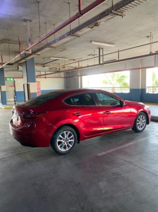 Mazda 3 2019 Dark Red Automatic Used for Sale in Mokattam