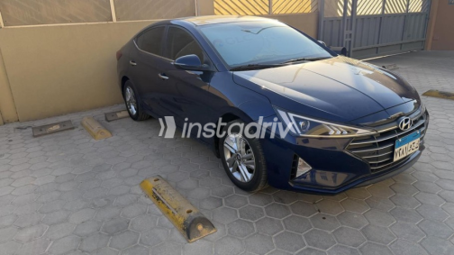 Hyundai Elantra AD 2025 Blue Automatic Used for Sale in Cairo - 1