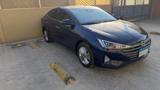 Hyundai Elantra AD 2025 Blue Automatic Used for Sale in Cairo
