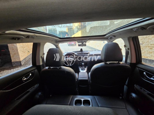 Nissan Qashqai 2018 Brown Automatic Used for Sale in Nasr city - 7