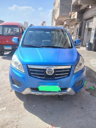 بريليانس S30 2015 أزرق يدوي مستعملة للبيع في الإسكندرية