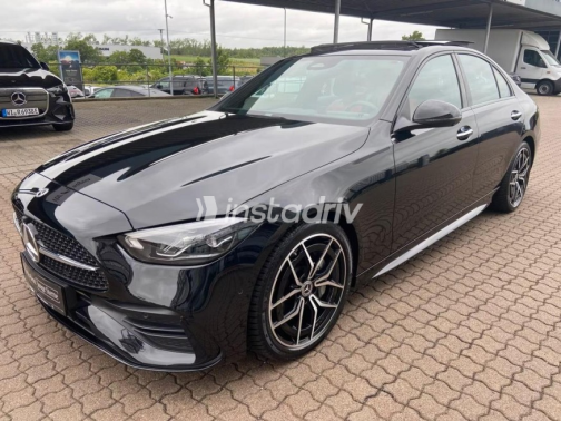 Mercedes C 200 2024 Black Automatic Used for Sale in Cairo - 1