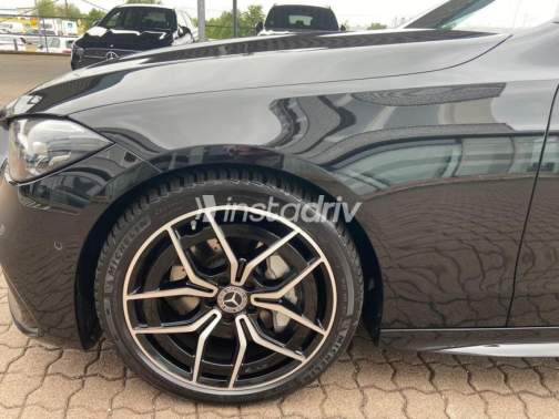 Mercedes C 200 2024 Black Automatic Used for Sale in Cairo - 2