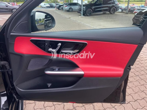 Mercedes C 200 2024 Black Automatic Used for Sale in Cairo - 4