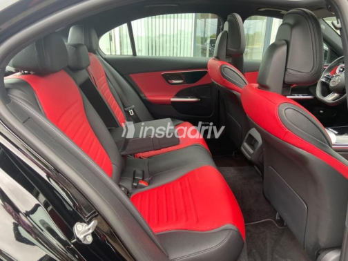 Mercedes C 200 2024 Black Automatic Used for Sale in Cairo - 8