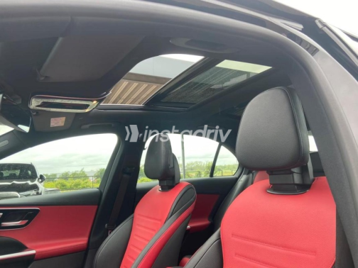 Mercedes C 200 2024 Black Automatic Used for Sale in Cairo - 9